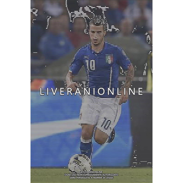 Roma - 13/10/2015 - Stadio Olimpico - Qualificazioni Euro 2016 - Italia vs Norvegia - nella foto: Sebastian Giovinco / Ph. Fabrizio Corradetti - Ag. Aldo Liverani Sas