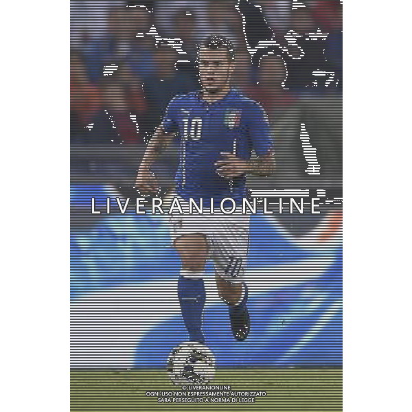 Roma - 13/10/2015 - Stadio Olimpico - Qualificazioni Euro 2016 - Italia vs Norvegia - nella foto: Sebastian Giovinco / Ph. Fabrizio Corradetti - Ag. Aldo Liverani Sas