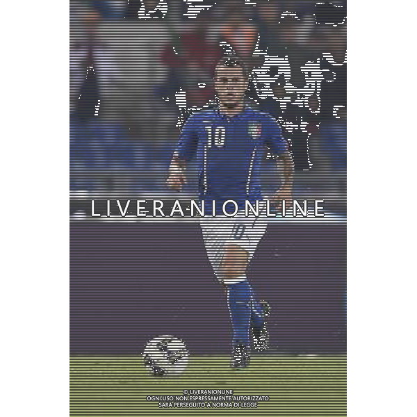 Roma - 13/10/2015 - Stadio Olimpico - Qualificazioni Euro 2016 - Italia vs Norvegia - nella foto: Sebastian Giovinco / Ph. Fabrizio Corradetti - Ag. Aldo Liverani Sas