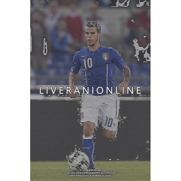 Roma - 13/10/2015 - Stadio Olimpico - Qualificazioni Euro 2016 - Italia vs Norvegia - nella foto: Sebastian Giovinco / Ph. Fabrizio Corradetti - Ag. Aldo Liverani Sas