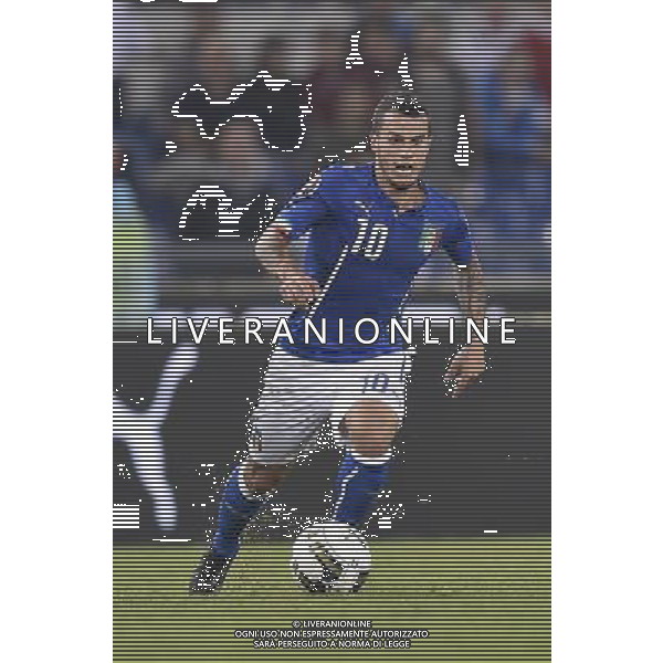 Roma - 13/10/2015 - Stadio Olimpico - Qualificazioni Euro 2016 - Italia vs Norvegia - nella foto: Sebastian Giovinco / Ph. Fabrizio Corradetti - Ag. Aldo Liverani Sas