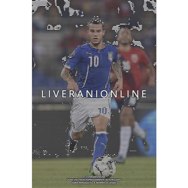 Roma - 13/10/2015 - Stadio Olimpico - Qualificazioni Euro 2016 - Italia vs Norvegia - nella foto: Sebastian Giovinco / Ph. Fabrizio Corradetti - Ag. Aldo Liverani Sas