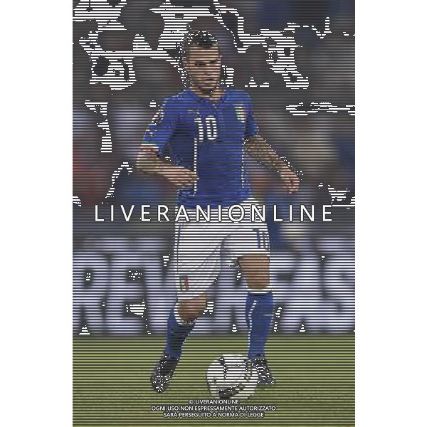 Roma - 13/10/2015 - Stadio Olimpico - Qualificazioni Euro 2016 - Italia vs Norvegia - nella foto: Sebastian Giovinco / Ph. Fabrizio Corradetti - Ag. Aldo Liverani Sas