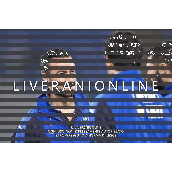 Roma - 13/10/2015 - Stadio Olimpico - Qualificazioni Euro 2016 - Italia vs Norvegia - nella foto: Fabio Quagliarella / Ph. Fabrizio Corradetti - Ag. Aldo Liverani Sas