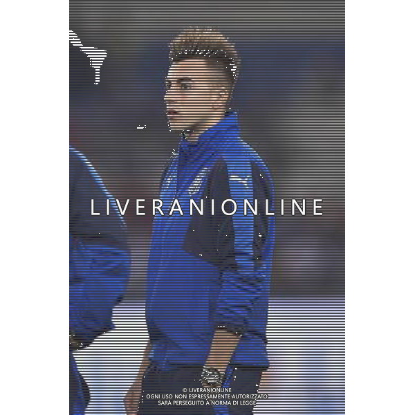 Roma - 13/10/2015 - Stadio Olimpico - Qualificazioni Euro 2016 - Italia vs Norvegia - nella foto: Stephan El Shaarawy / Ph. Fabrizio Corradetti - Ag. Aldo Liverani Sas