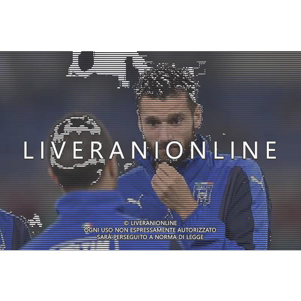 Roma - 13/10/2015 - Stadio Olimpico - Qualificazioni Euro 2016 - Italia vs Norvegia - nella foto: Antonio Candreva / Ph. Fabrizio Corradetti - Ag. Aldo Liverani Sas