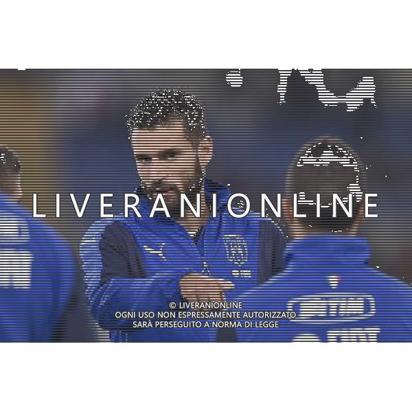 Roma - 13/10/2015 - Stadio Olimpico - Qualificazioni Euro 2016 - Italia vs Norvegia - nella foto: Antonio Candreva / Ph. Fabrizio Corradetti - Ag. Aldo Liverani Sas