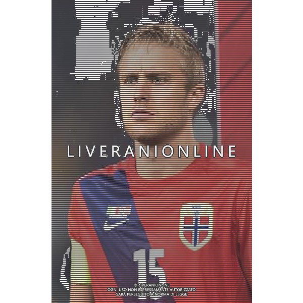 Roma - 13/10/2015 - Stadio Olimpico - Qualificazioni Euro 2016 - Italia vs Norvegia - nella foto: Per Ciljan Skjelbred / Ph. Fabrizio Corradetti - Ag. Aldo Liverani Sas