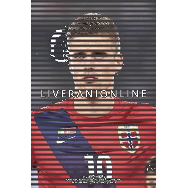 Roma - 13/10/2015 - Stadio Olimpico - Qualificazioni Euro 2016 - Italia vs Norvegia - nella foto: Markus Henriksen / Ph. Fabrizio Corradetti - Ag. Aldo Liverani Sas