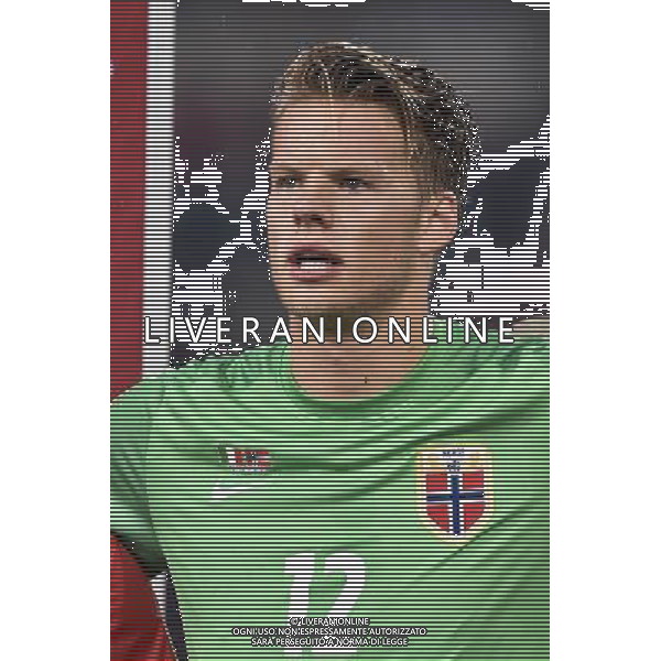 Roma - 13/10/2015 - Stadio Olimpico - Qualificazioni Euro 2016 - Italia vs Norvegia - nella foto: Orjan Nyland / Ph. Fabrizio Corradetti - Ag. Aldo Liverani Sas