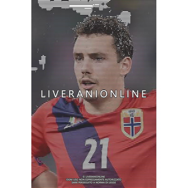 Roma - 13/10/2015 - Stadio Olimpico - Qualificazioni Euro 2016 - Italia vs Norvegia - nella foto: Vegard Forren / Ph. Fabrizio Corradetti - Ag. Aldo Liverani Sas