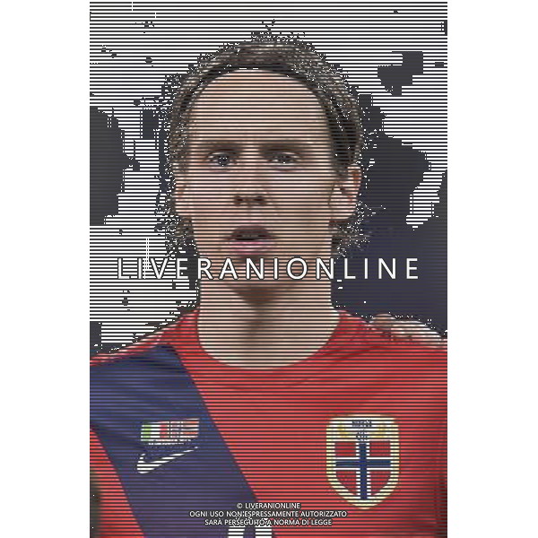 Roma - 13/10/2015 - Stadio Olimpico - Qualificazioni Euro 2016 - Italia vs Norvegia - nella foto: Stefan Johansen / Ph. Fabrizio Corradetti - Ag. Aldo Liverani Sas