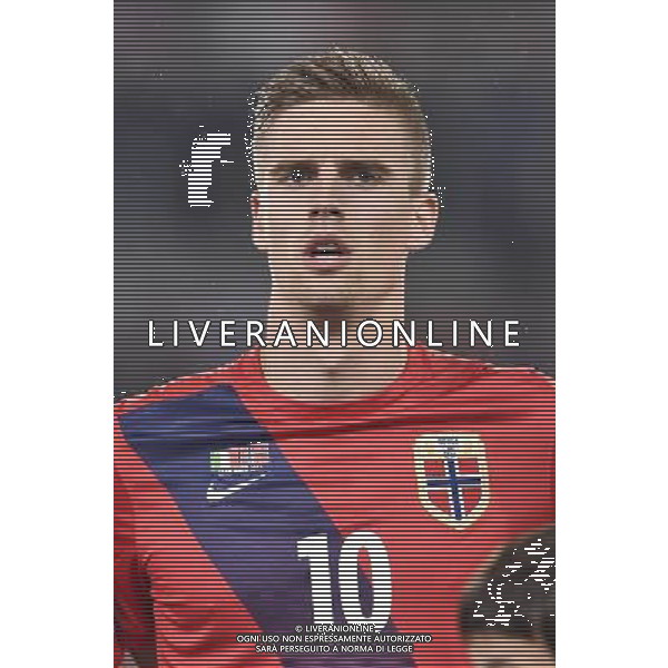 Roma - 13/10/2015 - Stadio Olimpico - Qualificazioni Euro 2016 - Italia vs Norvegia - nella foto: Markus Henriksen / Ph. Fabrizio Corradetti - Ag. Aldo Liverani Sas