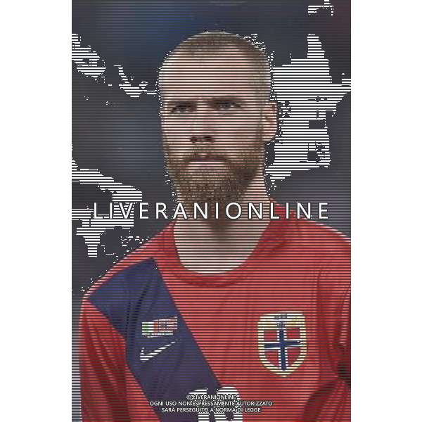Roma - 13/10/2015 - Stadio Olimpico - Qualificazioni Euro 2016 - Italia vs Norvegia - nella foto: Jo Inge Berget / Ph. Fabrizio Corradetti - Ag. Aldo Liverani Sas