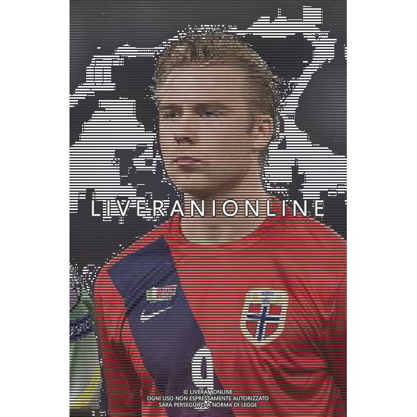 Roma - 13/10/2015 - Stadio Olimpico - Qualificazioni Euro 2016 - Italia vs Norvegia - nella foto: Alexander Sederlund / Ph. Fabrizio Corradetti - Ag. Aldo Liverani Sas