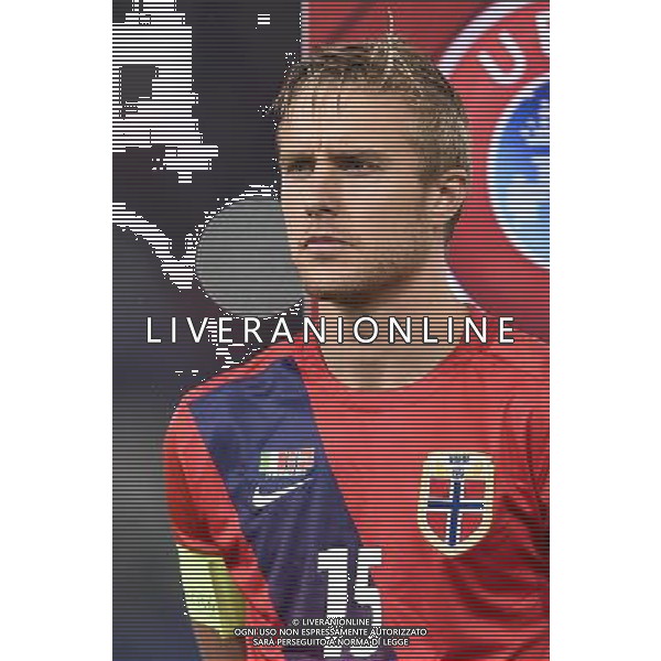 Roma - 13/10/2015 - Stadio Olimpico - Qualificazioni Euro 2016 - Italia vs Norvegia - nella foto: Per Ciljan Skjelbred / Ph. Fabrizio Corradetti - Ag. Aldo Liverani Sas