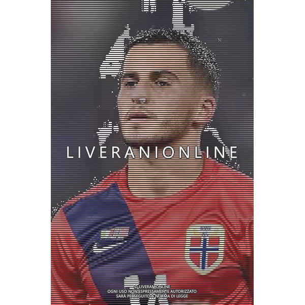 Roma - 13/10/2015 - Stadio Olimpico - Qualificazioni Euro 2016 - Italia vs Norvegia - nella foto: Omar Elabdellaoui / Ph. Fabrizio Corradetti - Ag. Aldo Liverani Sas