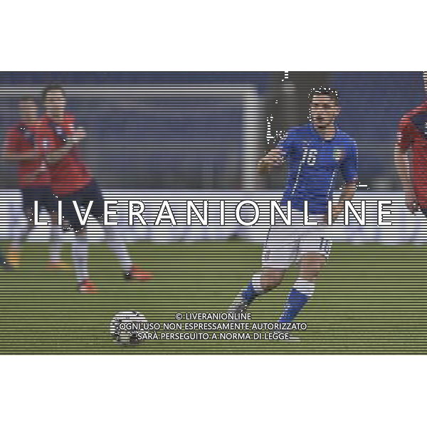 Roma - 13/10/2015 - Stadio Olimpico - Qualificazioni Euro 2016 - Italia vs Norvegia - nella foto: Alessandro Florenzi / Ph. Fabrizio Corradetti - Ag. Aldo Liverani Sas