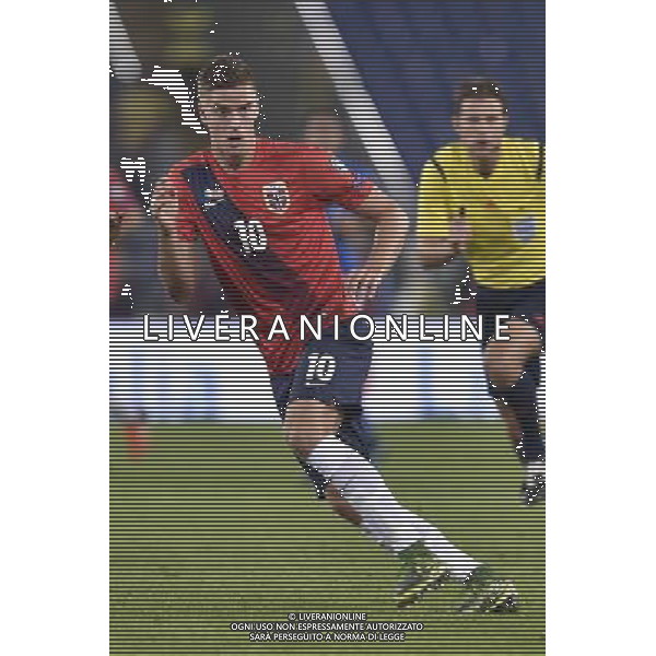 Roma - 13/10/2015 - Stadio Olimpico - Qualificazioni Euro 2016 - Italia vs Norvegia - nella foto: Markus Henriksen / Ph. Fabrizio Corradetti - Ag. Aldo Liverani Sas