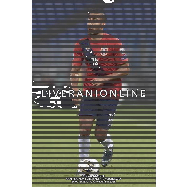 Roma - 13/10/2015 - Stadio Olimpico - Qualificazioni Euro 2016 - Italia vs Norvegia - nella foto: Haitam Aleesami / Ph. Fabrizio Corradetti - Ag. Aldo Liverani Sas