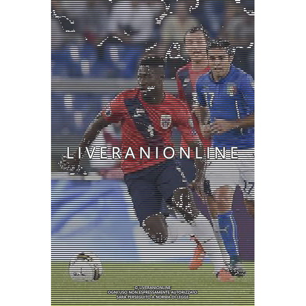 Roma - 13/10/2015 - Stadio Olimpico - Qualificazioni Euro 2016 - Italia vs Norvegia - nella foto: Alexander Tettey / Ph. Fabrizio Corradetti - Ag. Aldo Liverani Sas
