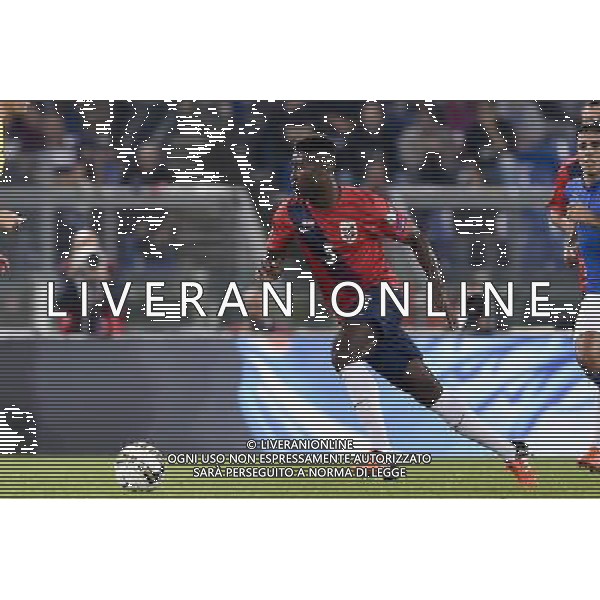 Roma - 13/10/2015 - Stadio Olimpico - Qualificazioni Euro 2016 - Italia vs Norvegia - nella foto: Alexander Tettey / Ph. Fabrizio Corradetti - Ag. Aldo Liverani Sas