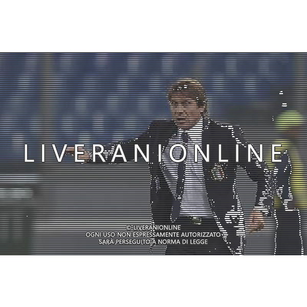 Roma - 13/10/2015 - Stadio Olimpico - Qualificazioni Euro 2016 - Italia vs Norvegia - nella foto: Antonio Conte / Ph. Fabrizio Corradetti - Ag. Aldo Liverani Sas
