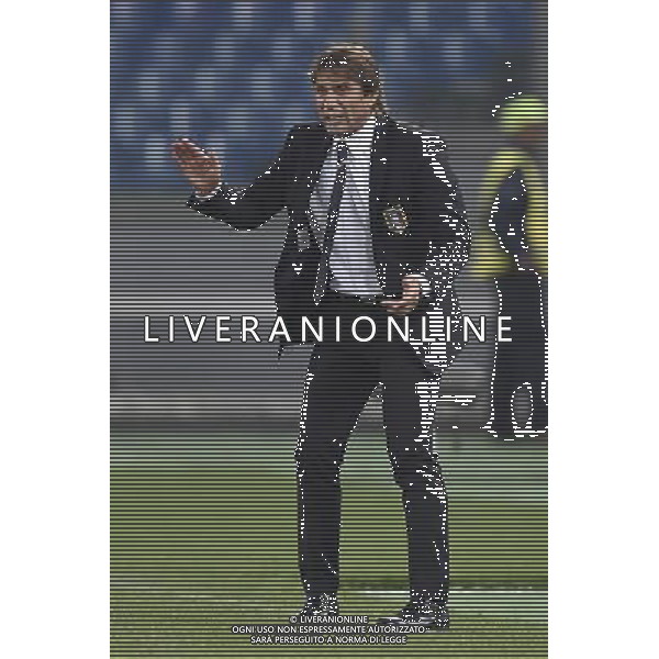 Roma - 13/10/2015 - Stadio Olimpico - Qualificazioni Euro 2016 - Italia vs Norvegia - nella foto: Antonio Conte / Ph. Fabrizio Corradetti - Ag. Aldo Liverani Sas