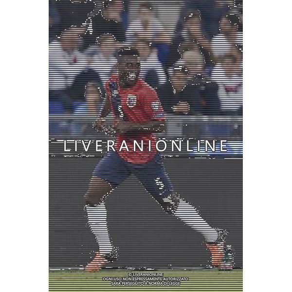 Roma - 13/10/2015 - Stadio Olimpico - Qualificazioni Euro 2016 - Italia vs Norvegia - nella foto: Alexander Tettey / Ph. Fabrizio Corradetti - Ag. Aldo Liverani Sas