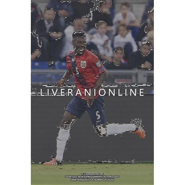 Roma - 13/10/2015 - Stadio Olimpico - Qualificazioni Euro 2016 - Italia vs Norvegia - nella foto: Alexander Tettey / Ph. Fabrizio Corradetti - Ag. Aldo Liverani Sas