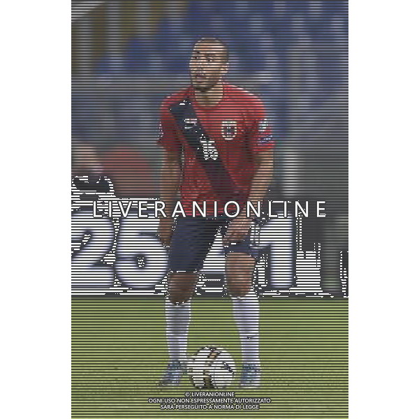 Roma - 13/10/2015 - Stadio Olimpico - Qualificazioni Euro 2016 - Italia vs Norvegia - nella foto: Haitam Aleesami / Ph. Fabrizio Corradetti - Ag. Aldo Liverani Sas