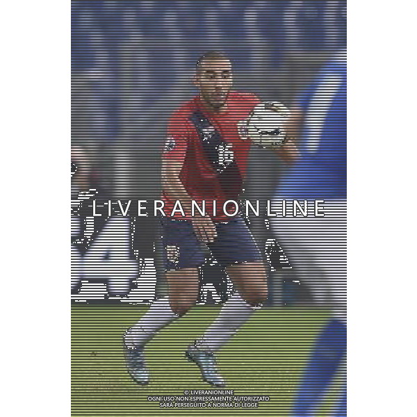 Roma - 13/10/2015 - Stadio Olimpico - Qualificazioni Euro 2016 - Italia vs Norvegia - nella foto: Haitam Aleesami / Ph. Fabrizio Corradetti - Ag. Aldo Liverani Sas