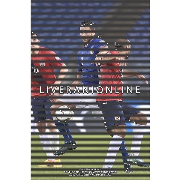 Roma - 13/10/2015 - Stadio Olimpico - Qualificazioni Euro 2016 - Italia vs Norvegia - nella foto: Graziano Pelle\' / Ph. Fabrizio Corradetti - Ag. Aldo Liverani Sas