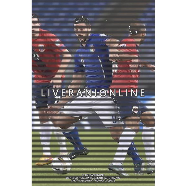 Roma - 13/10/2015 - Stadio Olimpico - Qualificazioni Euro 2016 - Italia vs Norvegia - nella foto: Graziano Pelle\' / Ph. Fabrizio Corradetti - Ag. Aldo Liverani Sas