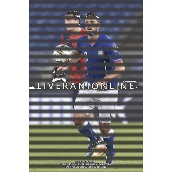 Roma - 13/10/2015 - Stadio Olimpico - Qualificazioni Euro 2016 - Italia vs Norvegia - nella foto: Graziano Pelle\' / Ph. Fabrizio Corradetti - Ag. Aldo Liverani Sas