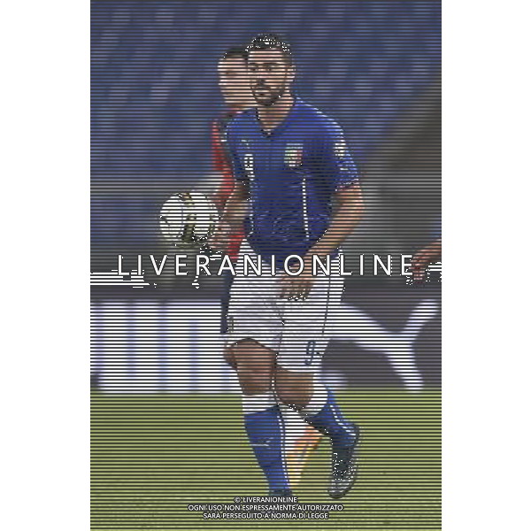 Roma - 13/10/2015 - Stadio Olimpico - Qualificazioni Euro 2016 - Italia vs Norvegia - nella foto: Graziano Pelle\' / Ph. Fabrizio Corradetti - Ag. Aldo Liverani Sas