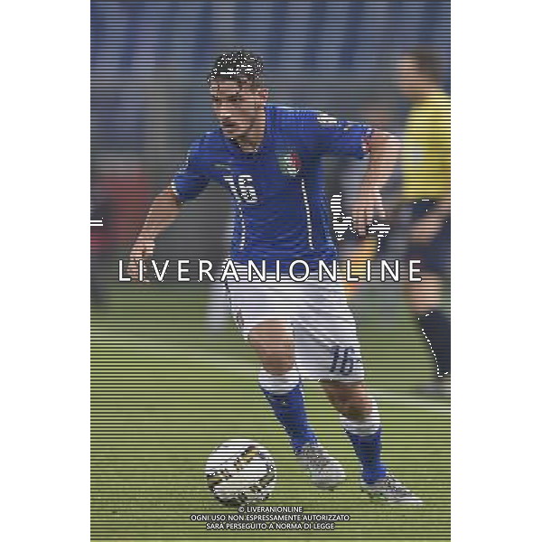 Roma - 13/10/2015 - Stadio Olimpico - Qualificazioni Euro 2016 - Italia vs Norvegia - nella foto: Alessandro Florenzi / Ph. Fabrizio Corradetti - Ag. Aldo Liverani Sas