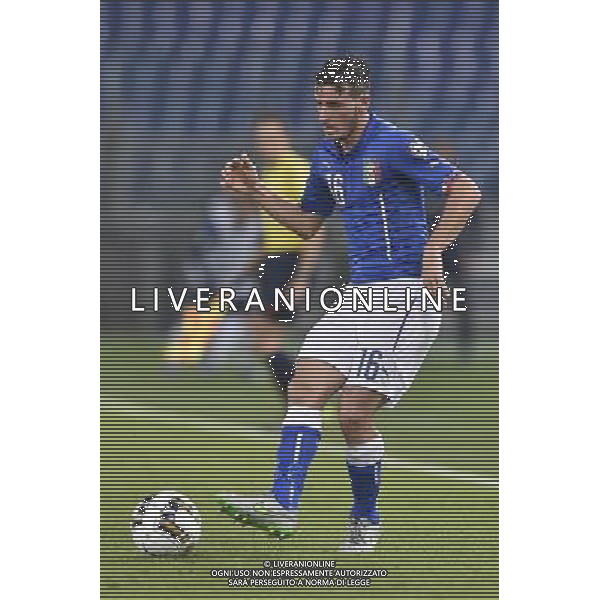 Roma - 13/10/2015 - Stadio Olimpico - Qualificazioni Euro 2016 - Italia vs Norvegia - nella foto: Alessandro Florenzi / Ph. Fabrizio Corradetti - Ag. Aldo Liverani Sas