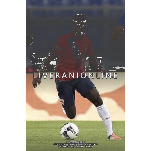 Roma - 13/10/2015 - Stadio Olimpico - Qualificazioni Euro 2016 - Italia vs Norvegia - nella foto: Alexander Tettey / Ph. Fabrizio Corradetti - Ag. Aldo Liverani Sas