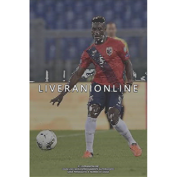 Roma - 13/10/2015 - Stadio Olimpico - Qualificazioni Euro 2016 - Italia vs Norvegia - nella foto: Alexander Tettey / Ph. Fabrizio Corradetti - Ag. Aldo Liverani Sas