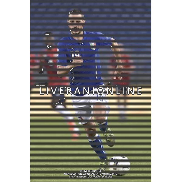 Roma - 13/10/2015 - Stadio Olimpico - Qualificazioni Euro 2016 - Italia vs Norvegia - nella foto: Leonardo Bonucci / Ph. Fabrizio Corradetti - Ag. Aldo Liverani Sas