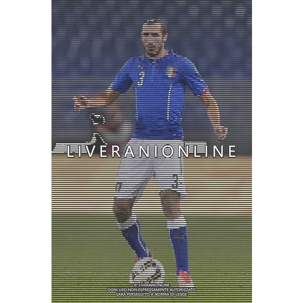 Roma - 13/10/2015 - Stadio Olimpico - Qualificazioni Euro 2016 - Italia vs Norvegia - nella foto: Giorgio Chiellini / Ph. Fabrizio Corradetti - Ag. Aldo Liverani Sas