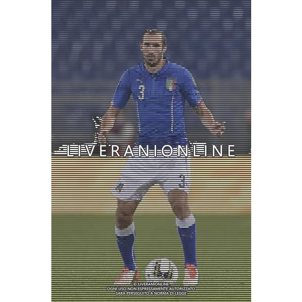 Roma - 13/10/2015 - Stadio Olimpico - Qualificazioni Euro 2016 - Italia vs Norvegia - nella foto: Giorgio Chiellini / Ph. Fabrizio Corradetti - Ag. Aldo Liverani Sas