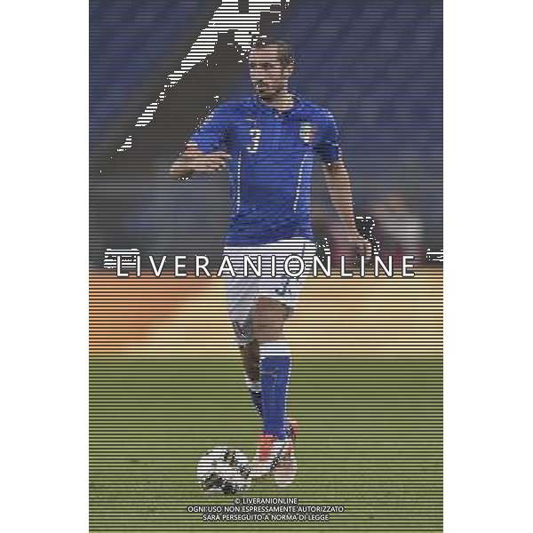 Roma - 13/10/2015 - Stadio Olimpico - Qualificazioni Euro 2016 - Italia vs Norvegia - nella foto: Giorgio Chiellini / Ph. Fabrizio Corradetti - Ag. Aldo Liverani Sas