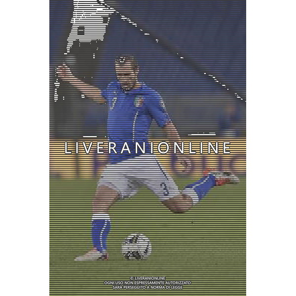 Roma - 13/10/2015 - Stadio Olimpico - Qualificazioni Euro 2016 - Italia vs Norvegia - nella foto: Giorgio Chiellini / Ph. Fabrizio Corradetti - Ag. Aldo Liverani Sas