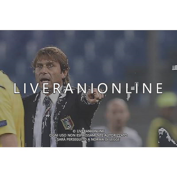 Roma - 13/10/2015 - Stadio Olimpico - Qualificazioni Euro 2016 - Italia vs Norvegia - nella foto: Antonio Conte / Ph. Fabrizio Corradetti - Ag. Aldo Liverani Sas