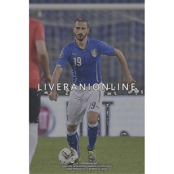 Roma - 13/10/2015 - Stadio Olimpico - Qualificazioni Euro 2016 - Italia vs Norvegia - nella foto: Leonardo Bonucci / Ph. Fabrizio Corradetti - Ag. Aldo Liverani Sas