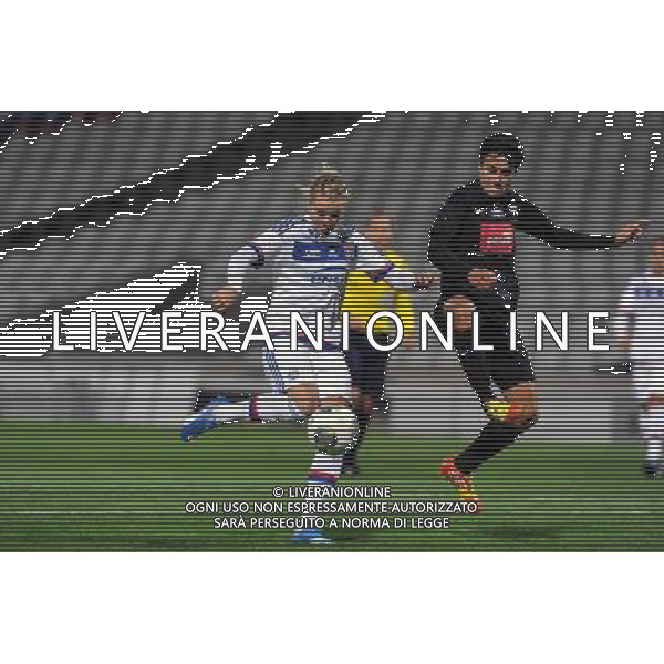 BUT DE Ada HEGERBERG - 14.10.2015 - Lyon / Medyk Konin - 1/16Finale Champions League Photo : Jean Paul Thomas / Icon Sport AG ALDO LIVERANI SAS ONLY ITALY