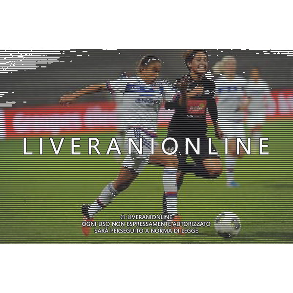 Delphine CASCARINO - 14.10.2015 - Lyon / Medyk Konin - 1/16Finale Champions League Photo : Jean Paul Thomas / Icon Sport AG ALDO LIVERANI SAS ONLY ITALY