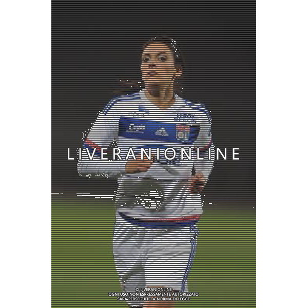 Louisa NECIB - 14.10.2015 - Lyon / Medyk Konin - 1/16Finale Champions League Photo : Jean Paul Thomas / Icon Sport AG ALDO LIVERANI SAS ONLY ITALY